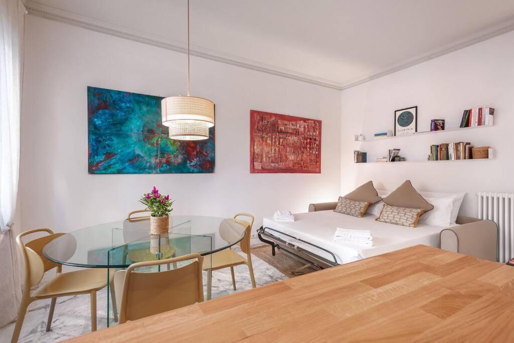 Ladolcevita - Flaminio Stylish Flat 로마 외부 사진